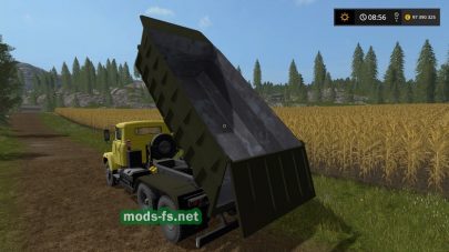 kraz-65055 в Farming Simulator 2017