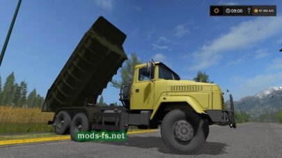 kraz-65055 mod