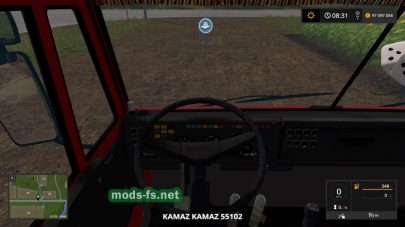 kamaz-55102 mod