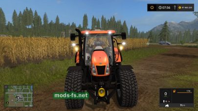 New Holland mod