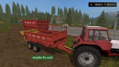 ПИМ-20 И РОУ-6 для Farming Simulator 2017