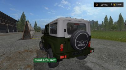 УАЗ-3159 в игре Farming Simulator 2017