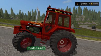 Volvo BM 2654 для Farming Simulator 2017