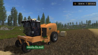 ZR5 Self-Propelled Baler mod