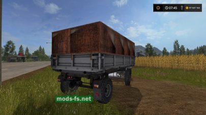 Мод прицепа для перевозки силоса в FS 17