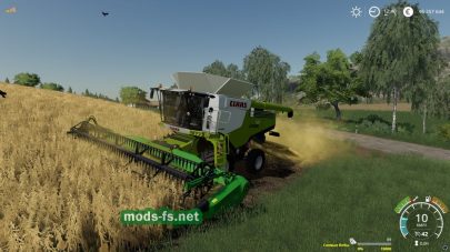 Claas Lexion 780 для Farming Simulator 2019