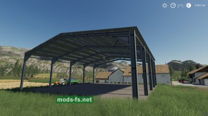 Easy Hall для Farming Simulator 2019