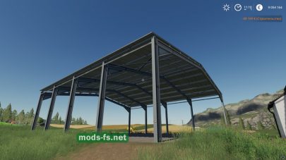 Easy Hall mod FS 19