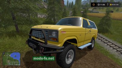Скриншот мода «Ford Bronco»