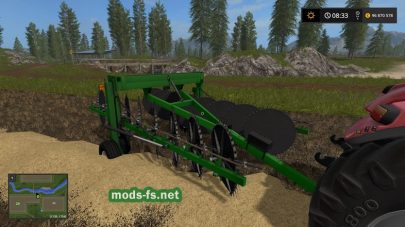 «Frontier WR5417 Hay Rake» для Farming Simulator 2017