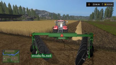 Валковая жатка для игры FS 17