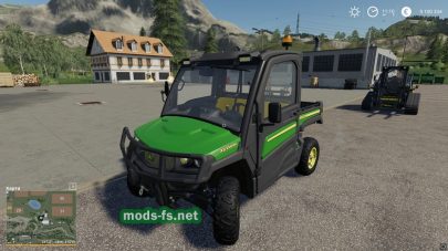 John Deere XUV865M mod