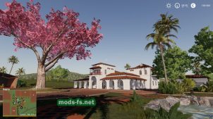 Мод «Estancia Lapacho» для Farming Simulator 2019
