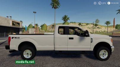 Ford F-250 для Farming Simulator 2019