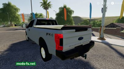 Ford F-250 mods