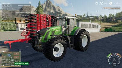 Мод на Fendt 930 Vario By Alex Blue