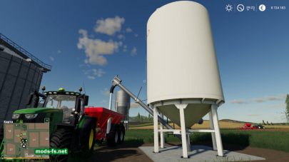 Покупка извести в игре Farming Simulator 2019