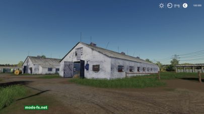 Советская ферма в игре Farming Simulator 2019