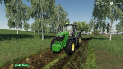 Карта с грязью для Farming Simulator 2019