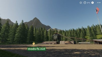 Скриншот карты «Boulder Canyon Logging Map»