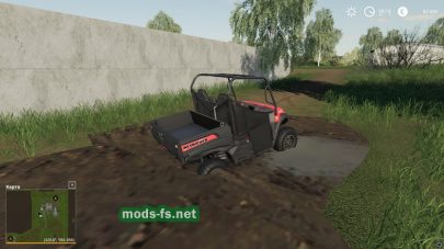 Грязь на карте в игре Farming Simulator 2019