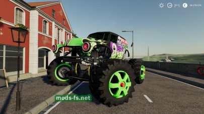 Monster Truck в игре Farming Simulator 2019