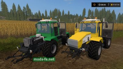 ХТА-220 в игре Farming Simulator 2017