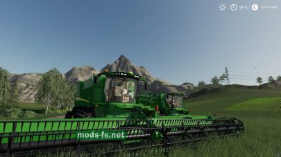 John Deere S700 Series USA для FS 2019