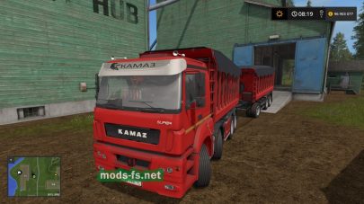 kamaz-40c mod