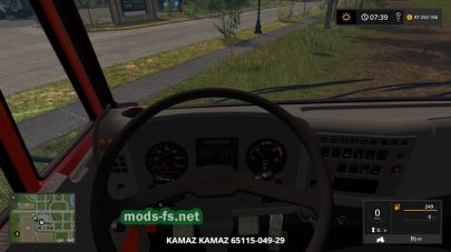 kamaz-65115 mod FS 2017