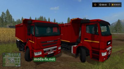 kamaz-6520 mod