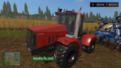 Модификация на трактор Кировец