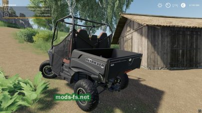 Мод квадроцикла для Farming Simulator 2019