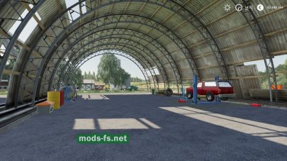 «Mehrzweckhalle» mod FS 2019