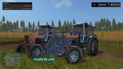 Скриншот мода "MTZ 100 More Realistic"