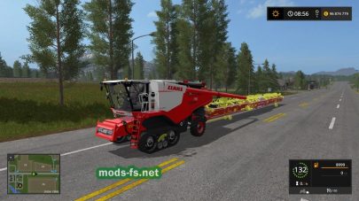 Lexion 700 для Farming Simulator 2017