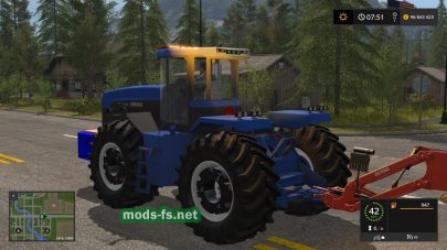 Скриншот мода «New Holland 9882»