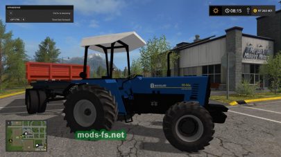 «New Holland 55 56S» mod