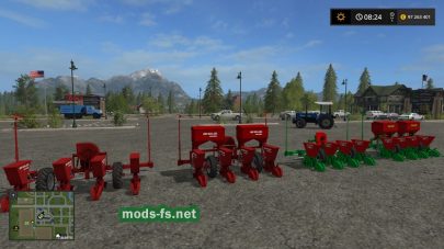 Olt And Imt Seeder Pack With Fertilizer в игре FS 2017