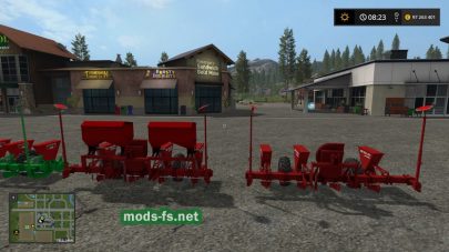 Olt And Imt Seeder Pack With Fertilizer для FS 2017