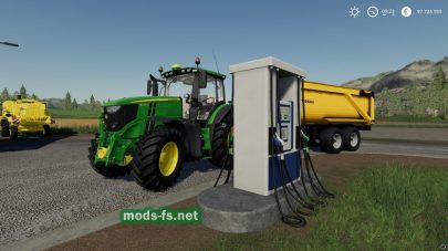 «Placeable Gas Station» для FS 19