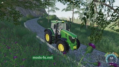 «Real Engine Braking Effect» mod FS 19