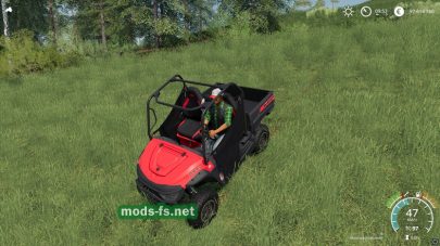 Скрипт на плавное торможение техники в игре Farming Simulator 19