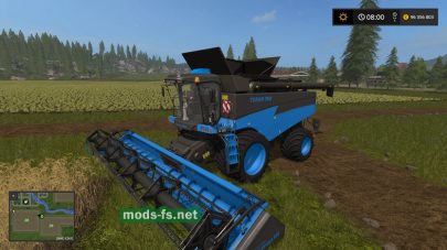 RSM Torum 760 для Farming Simulator 2017