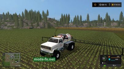 «Rustys FS Sprayer» для Farming Simulator 2017