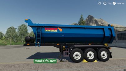 Schmitz Kipperfs - прицеп для тягача в FS 19