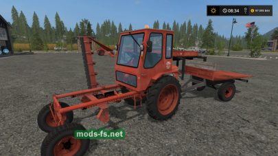 Т-16М в игре Farming Simulator 2017