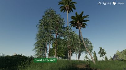 Trees Placeable для FS 19