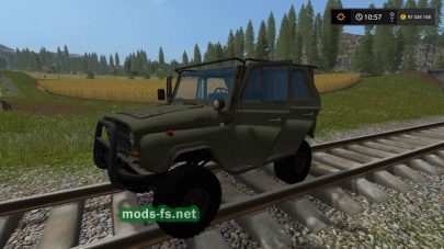 uaz-31519 mods