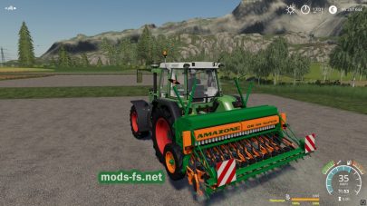 Мод «Vehicle Fruit Hud» для Farming Simulator 2019